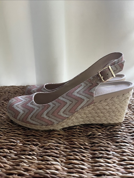 Vionic Shoes - Vionic Coralina Espadrille Slingback Wedge